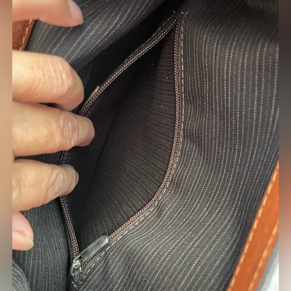 Genuine leather made in Italy bag - Picture 10 of 14